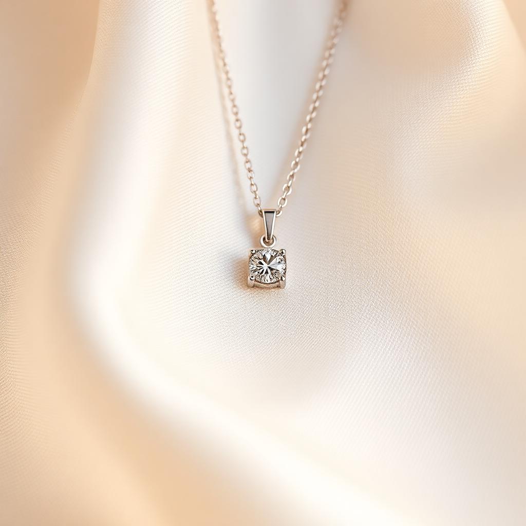 Solitaire Pendant 0.30ct