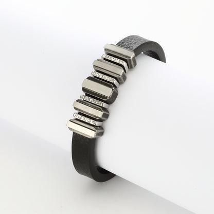 Diamond Bead Bracelet Punk Jewelry