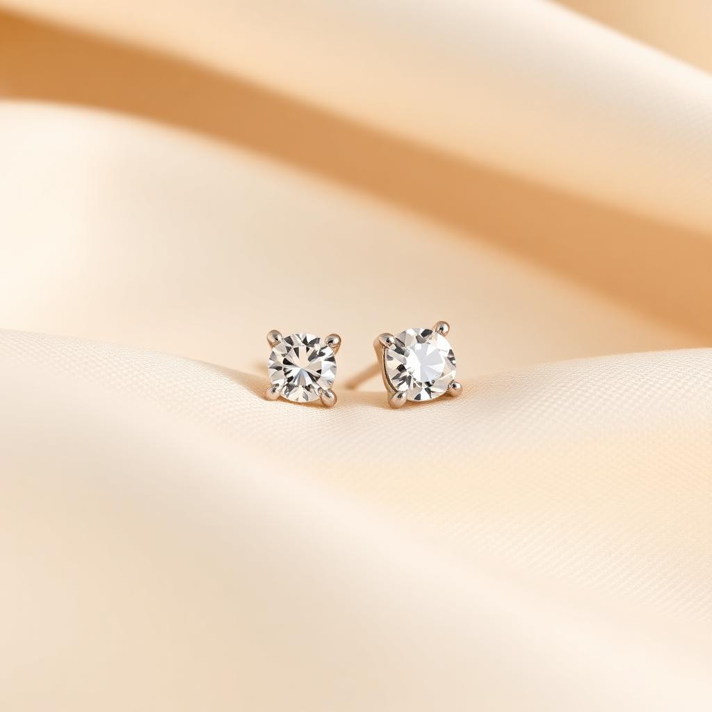 Diamond Stud Earrings 0.50ct