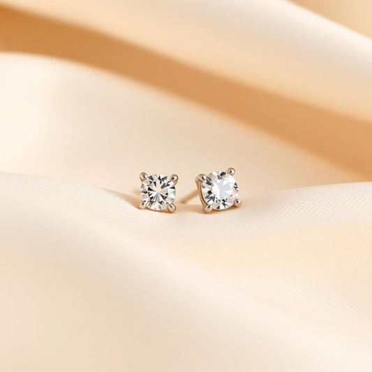 Diamond Stud Earrings 0.50ct