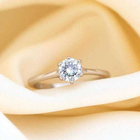Round Solitaire 0.80ct