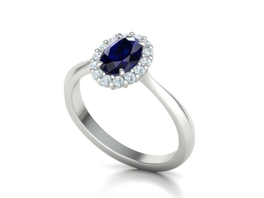 Regina Blu Ring