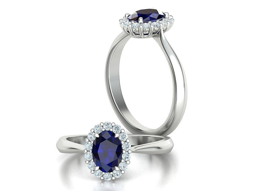 Regina Blu Ring